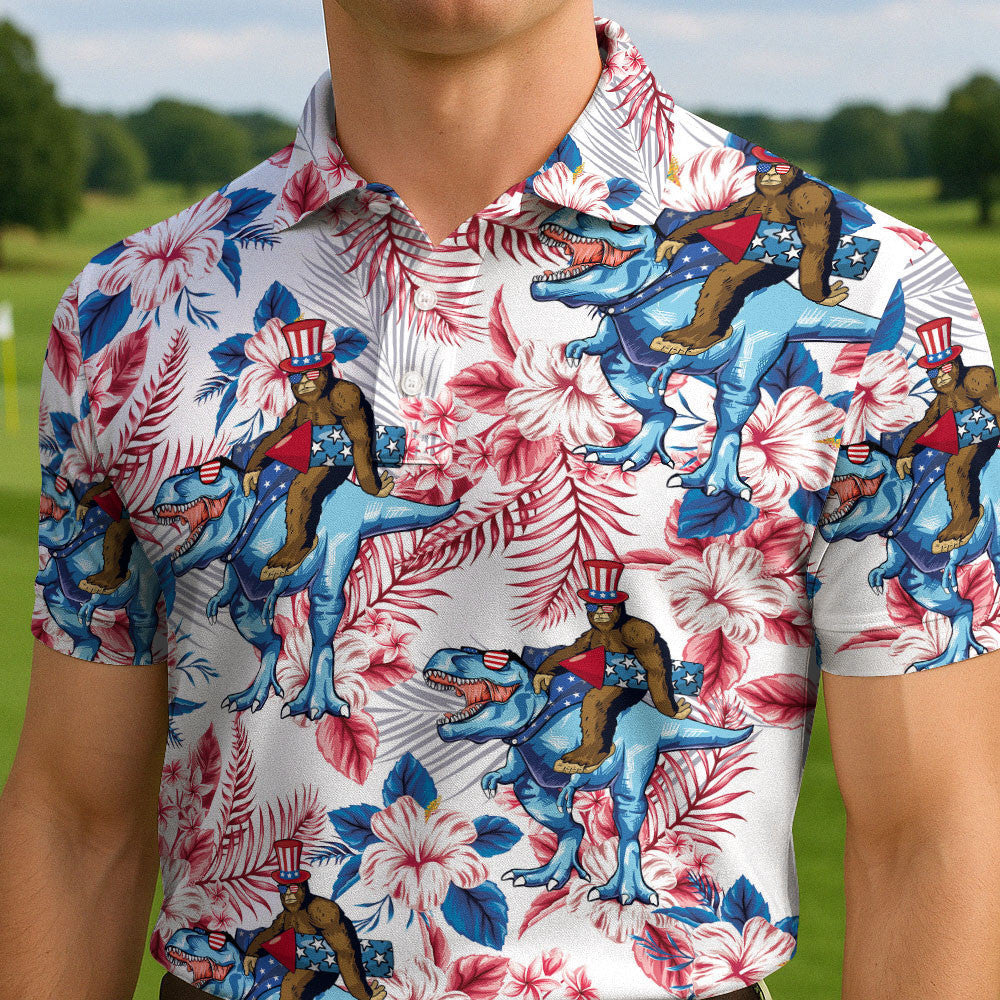 Stars Stripes Dinosaurs