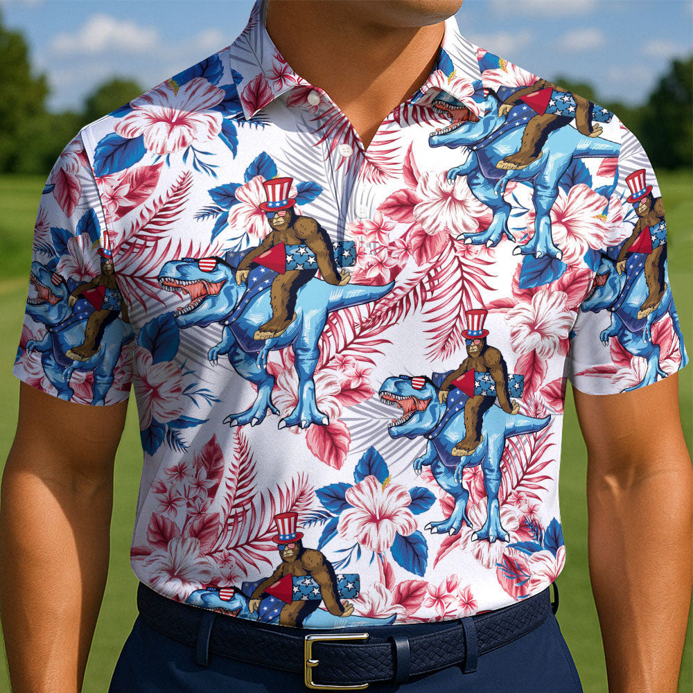 Stars Stripes Dinosaurs