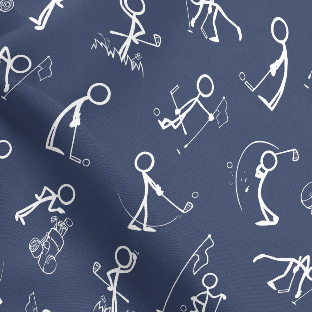 Stick Figure Swing