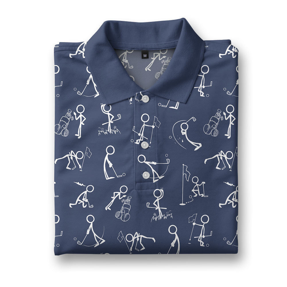 Stick Figure Swing