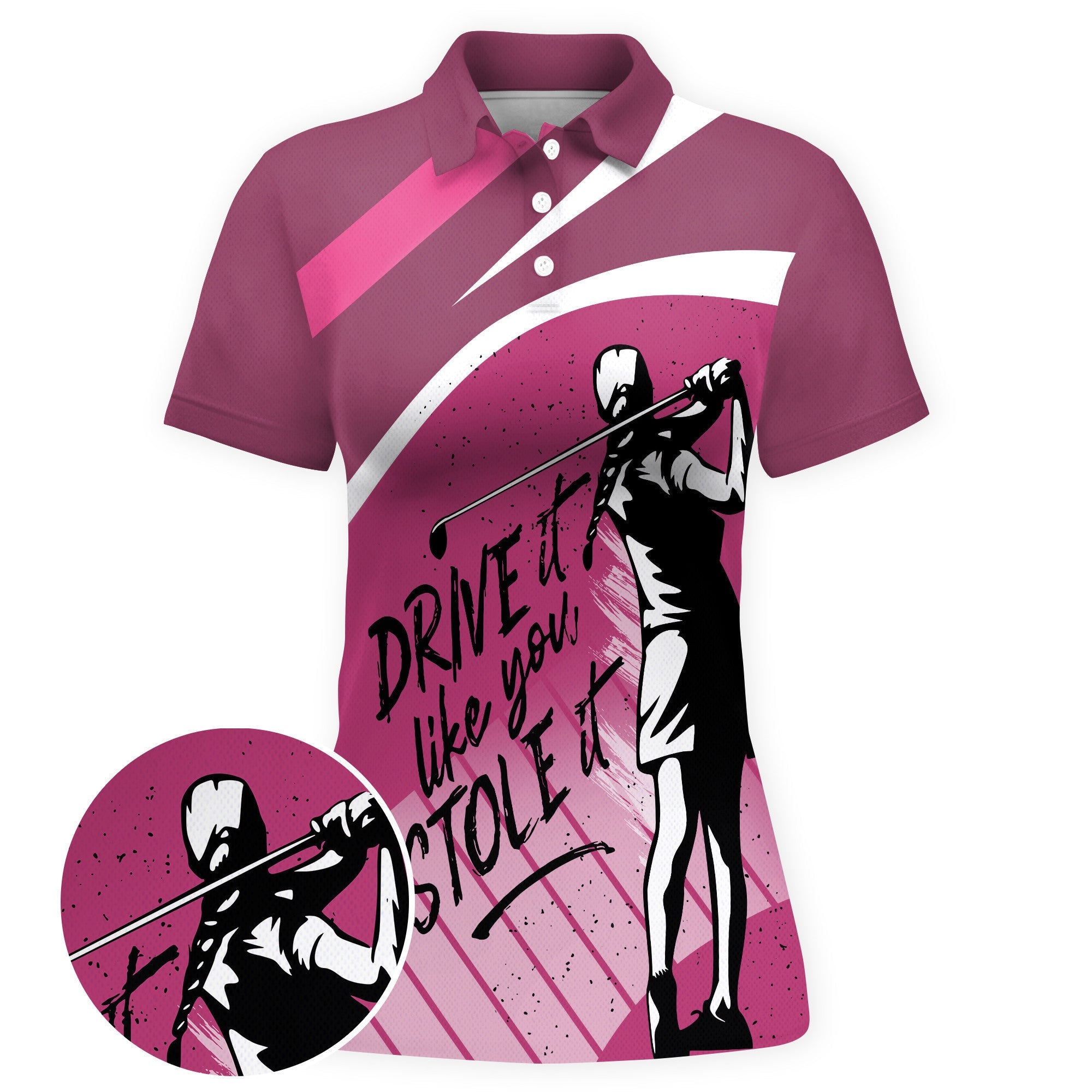 Stolen Swing Style Women Polo Shirt