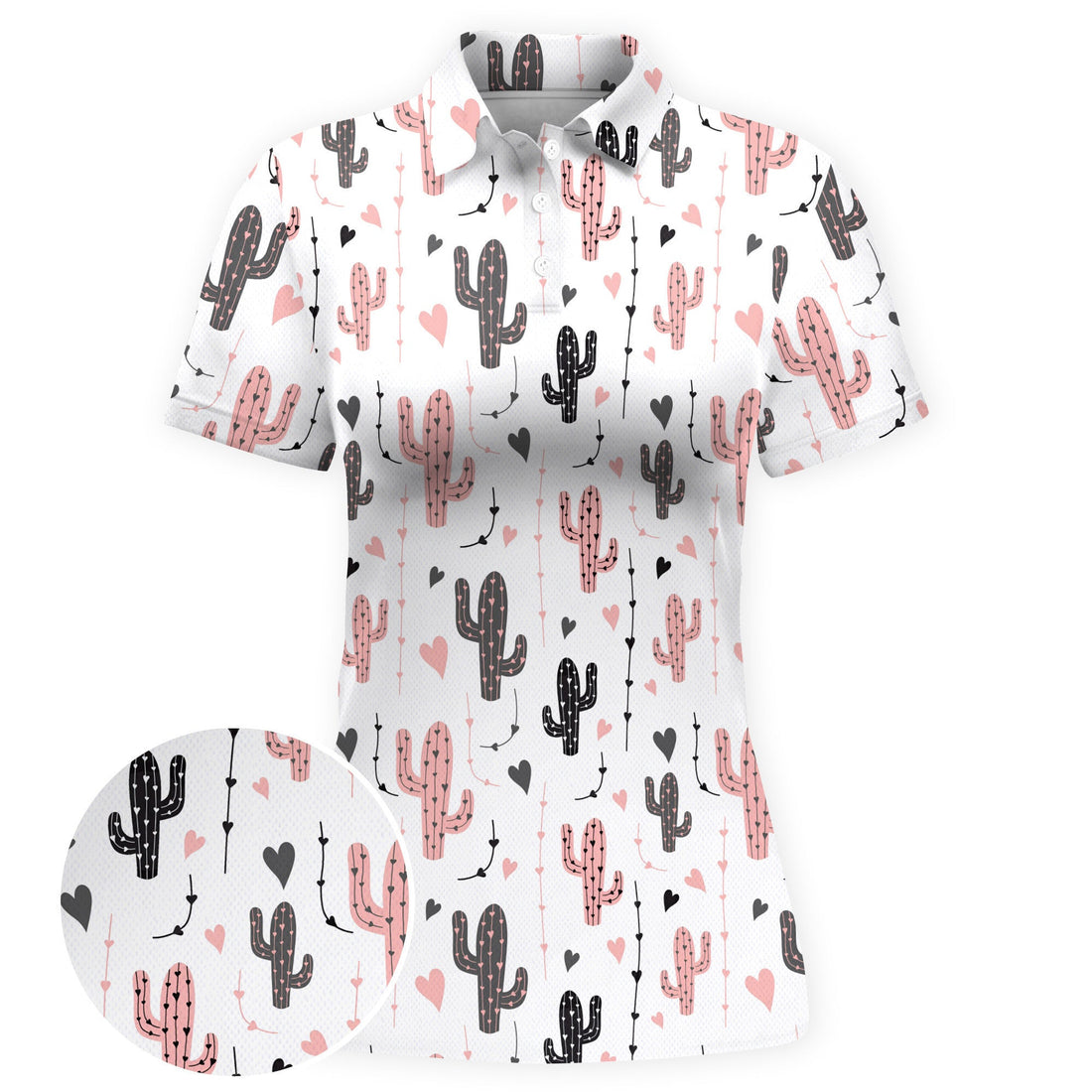 Sweet But Spiky Women Polo Shirt