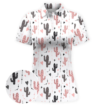Sweet But Spiky Women Polo Shirt