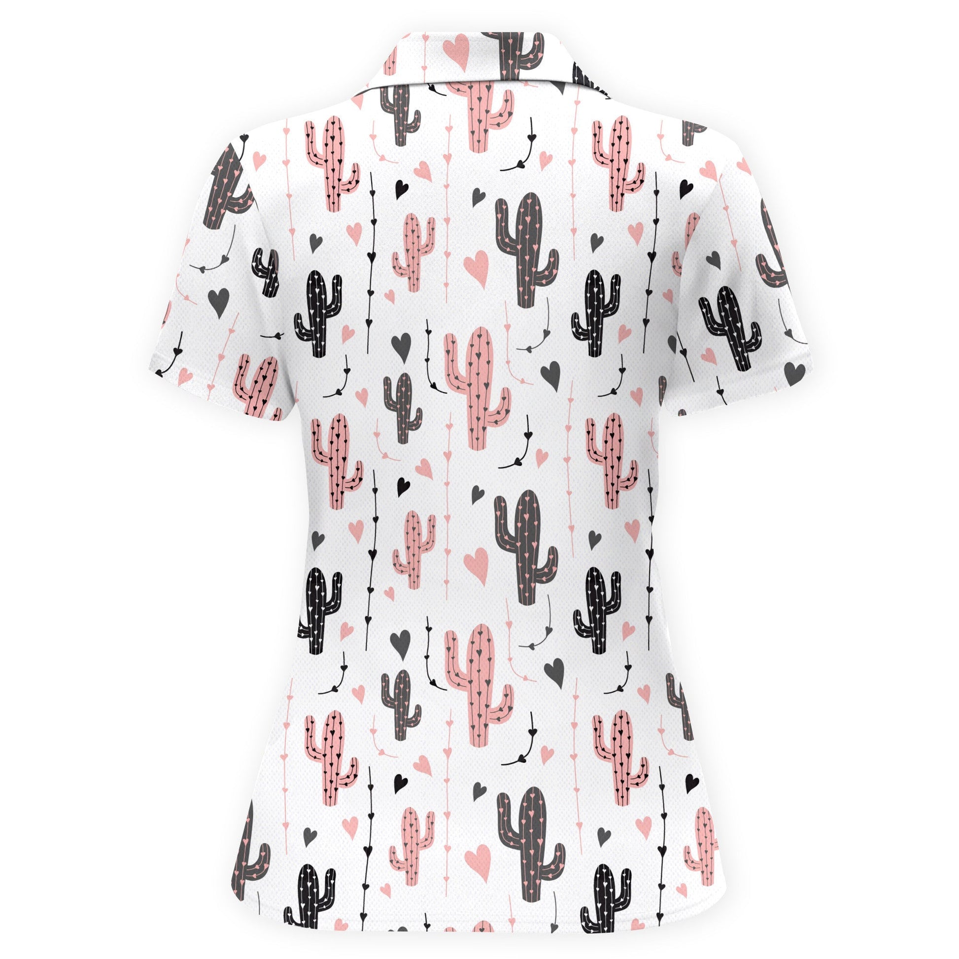 Sweet But Spiky Women Polo Shirt