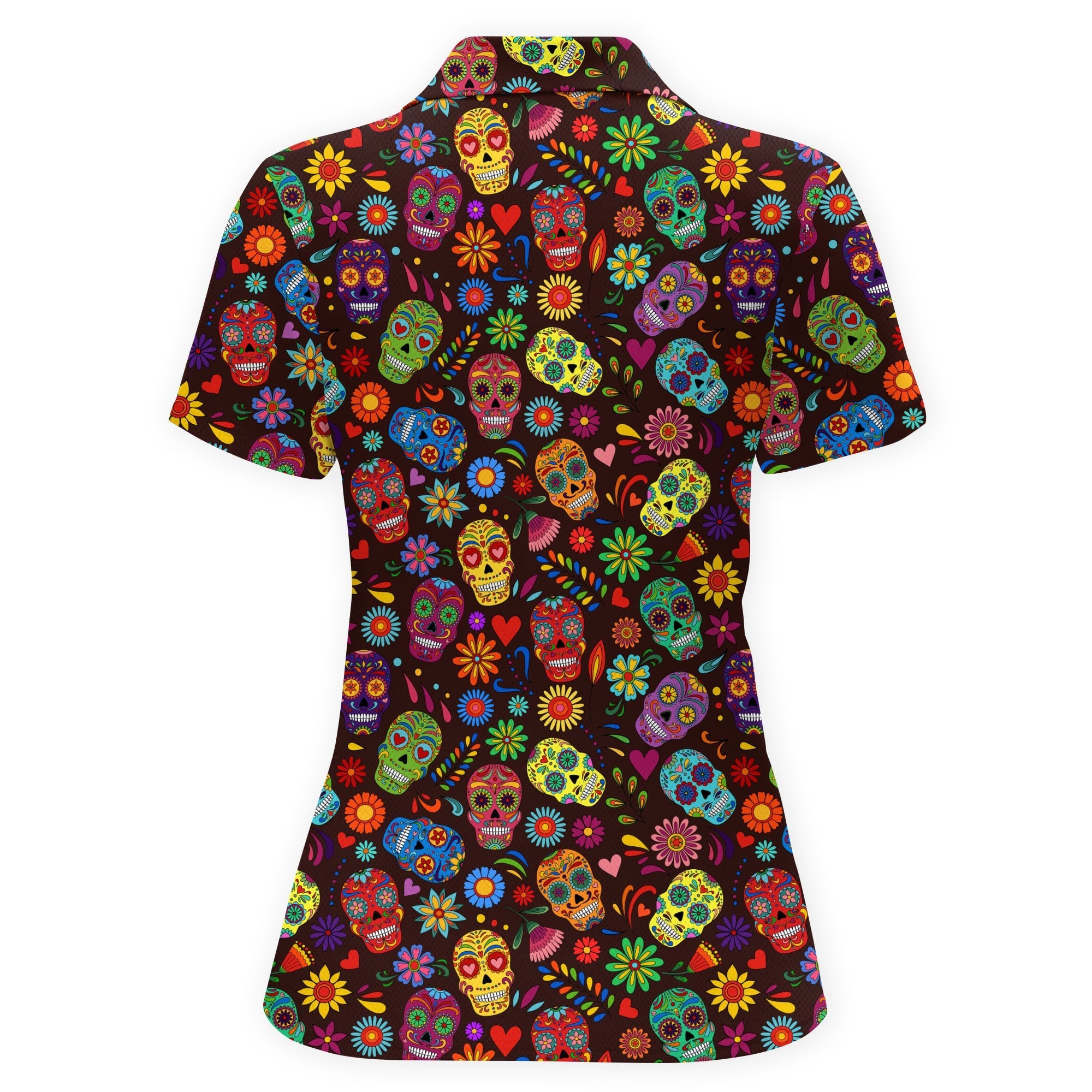 Sweet Death Chic Women Polo Shirt