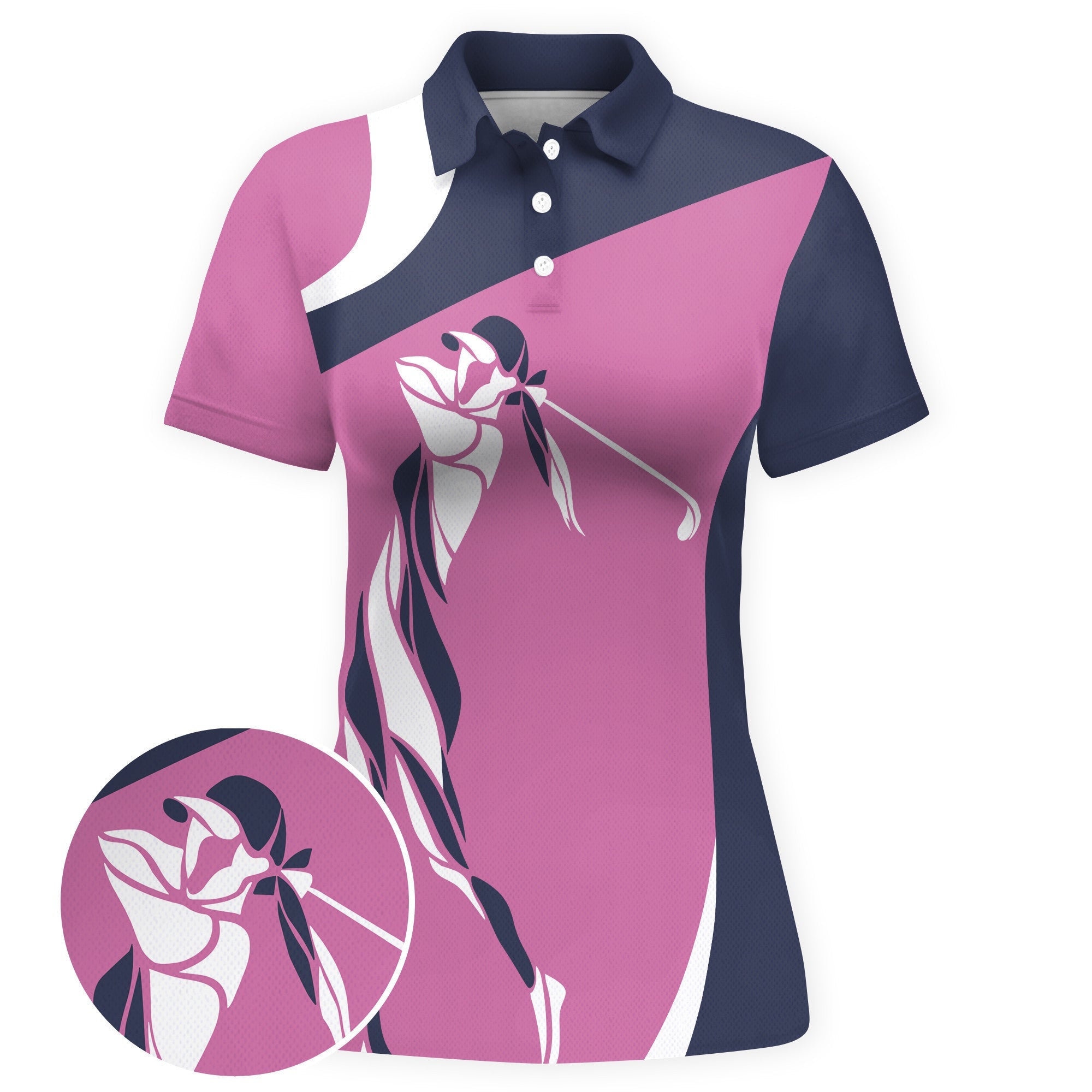 Swing by Style Women Polo Shirt