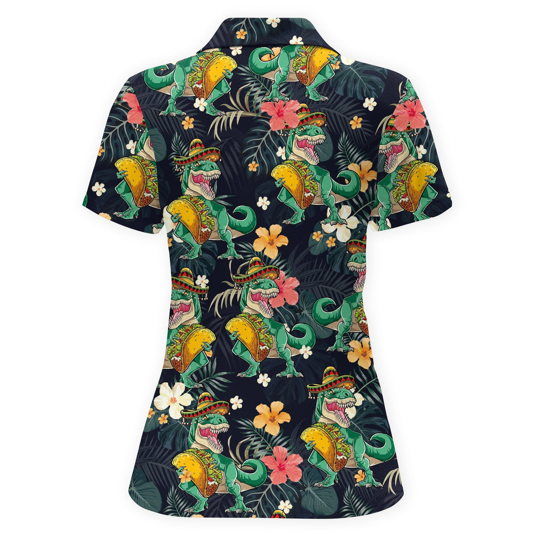 Taco Rex Fiesta Women Polo Shirt