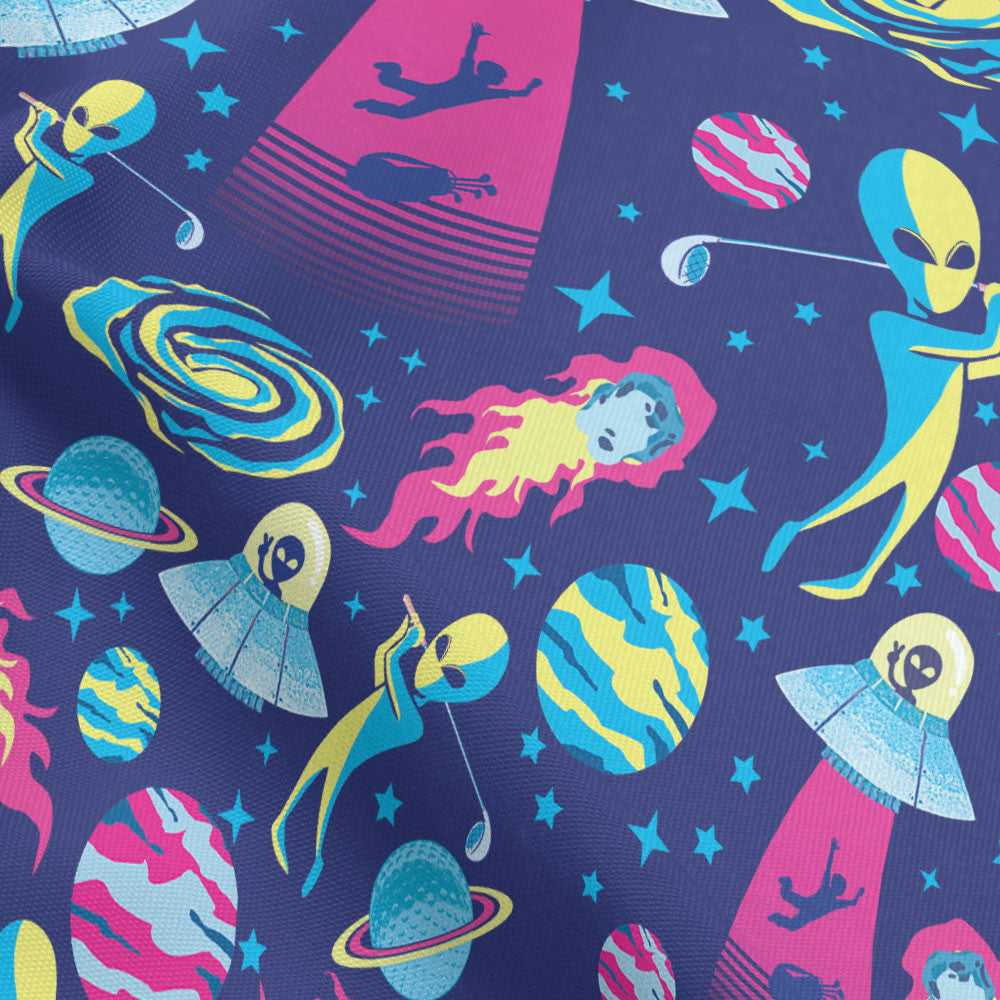 Ufos Aliens and Golf