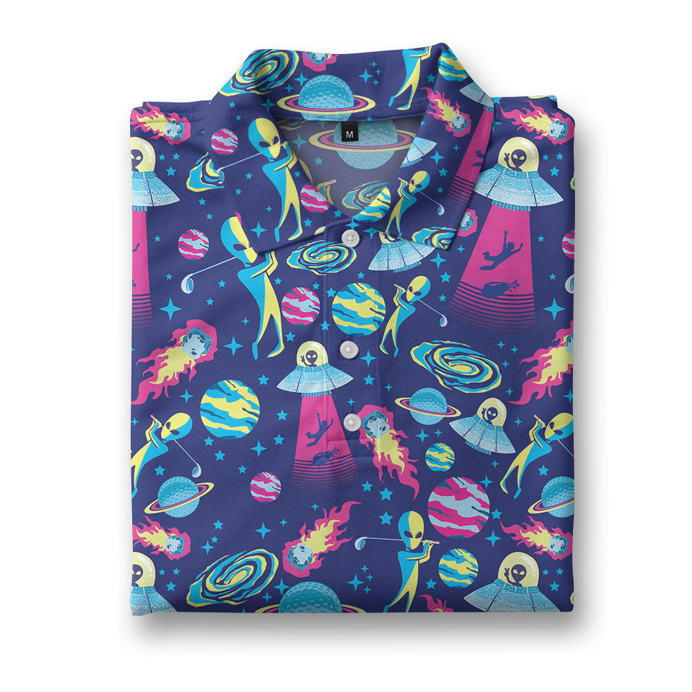 Ufos Aliens and Golf