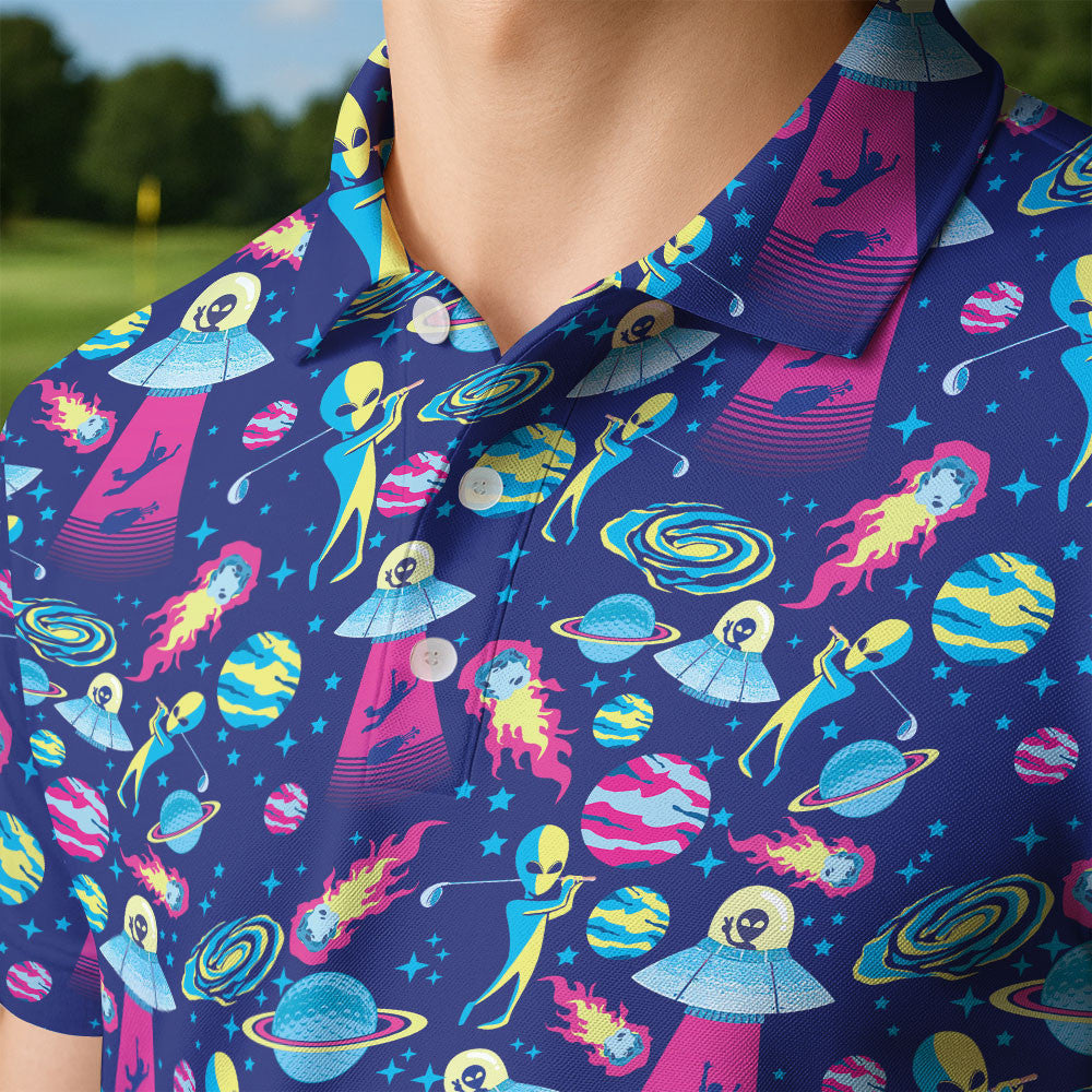 Ufos Aliens and Golf
