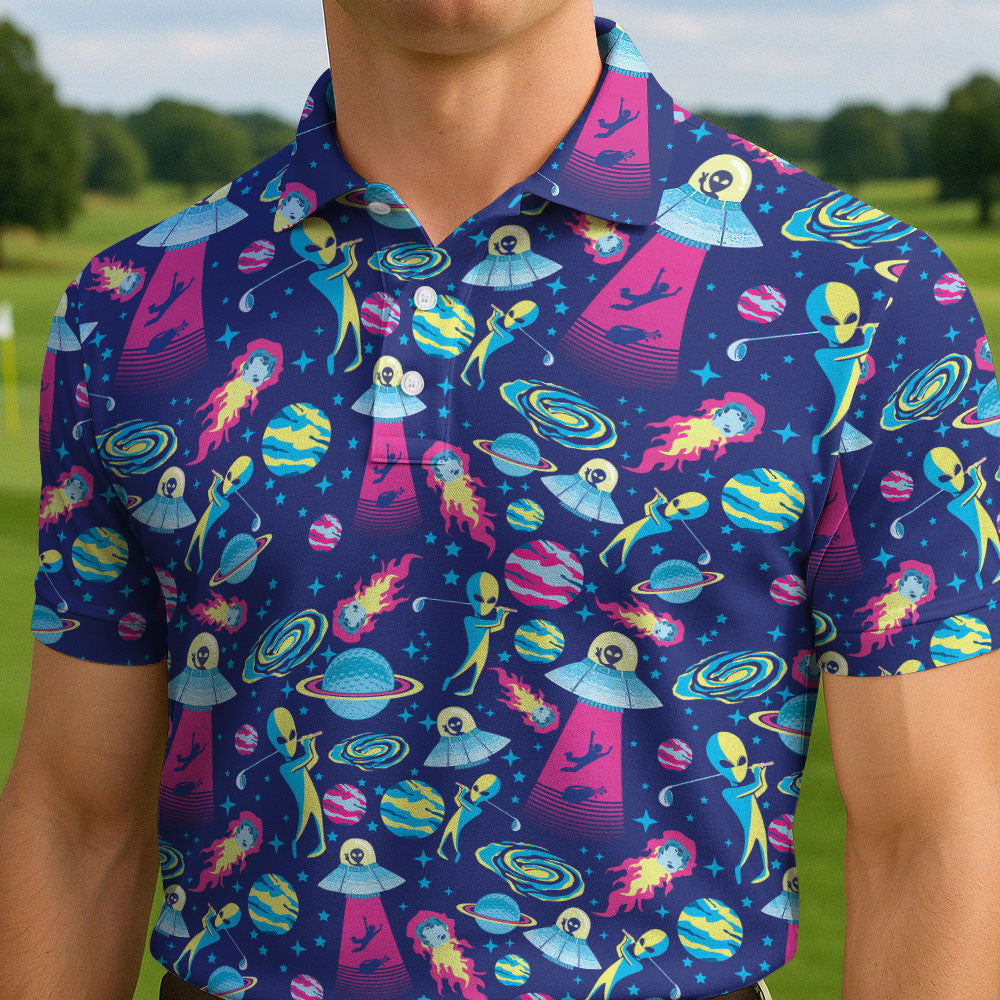 Ufos Aliens and Golf
