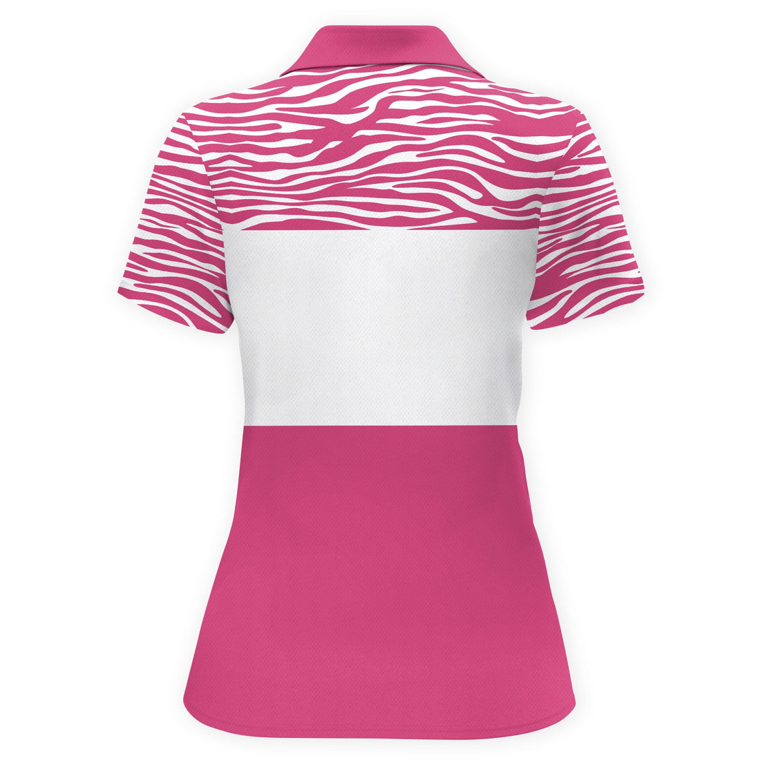 Zebra Golf Vibes Women Polo Shirt